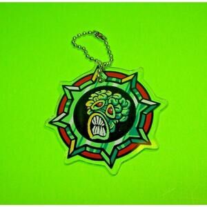Revenge From Mars, Pinball Machine Key Chain Alien Creature Martian Sci-Fi #5